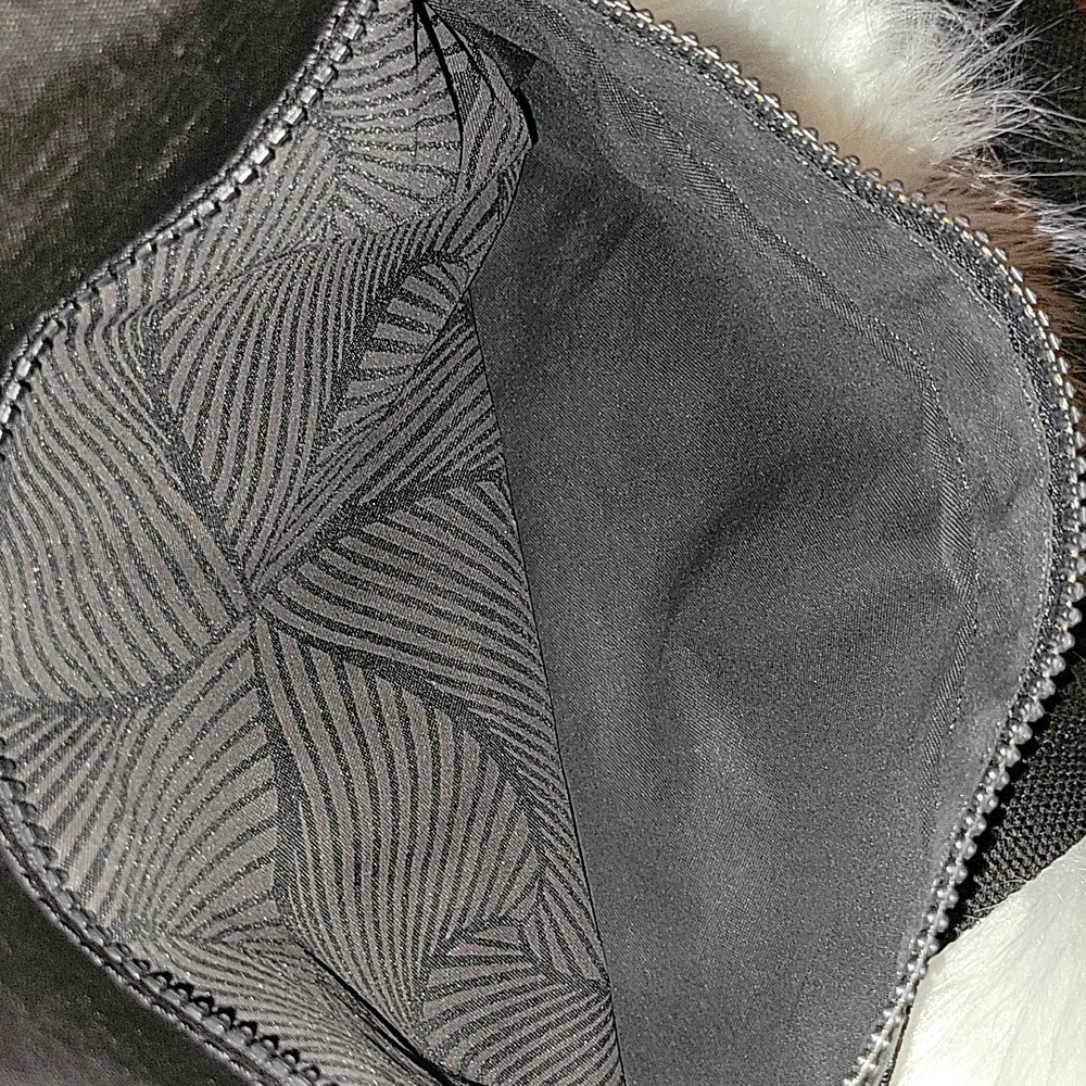 Kipling black nylon crossbody purse - Picture 6 of 8